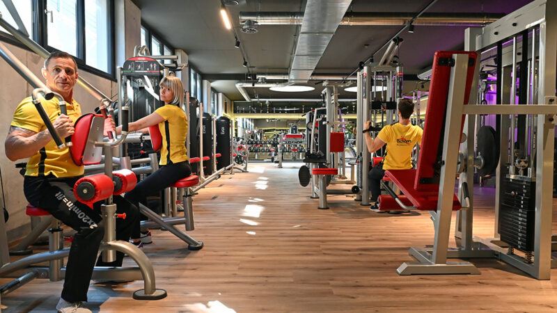 Kostenloses Kennenlern-Training – Gesundheitszentrum Tschann