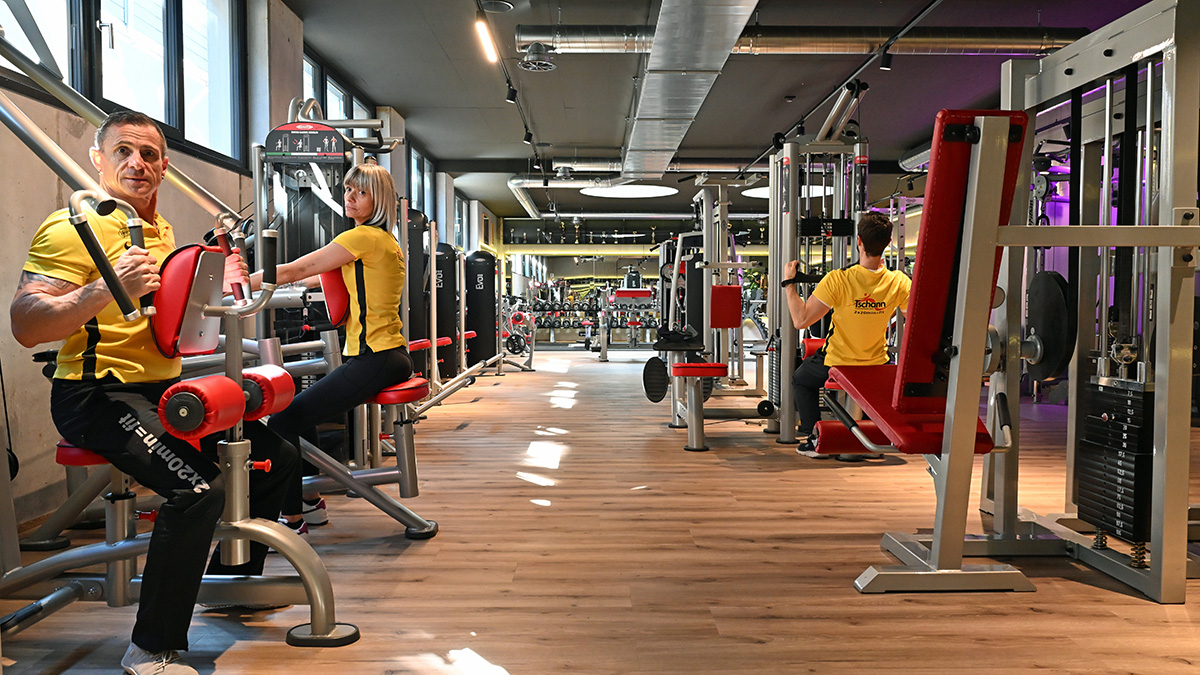 Kostenloses Kennenlern-Training – Gesundheitszentrum Tschann