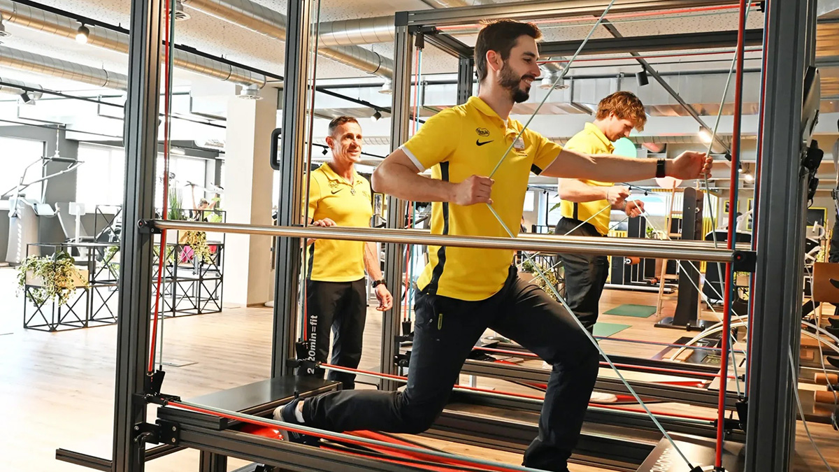 Kostenloses Kennenlern-Training – Gesundheitszentrum Tschann