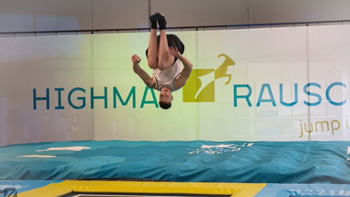 #beactiveday > 30 Min. Schnupper-Jump! – HIGHMATRAUSCH Trampolin- und Actionpark