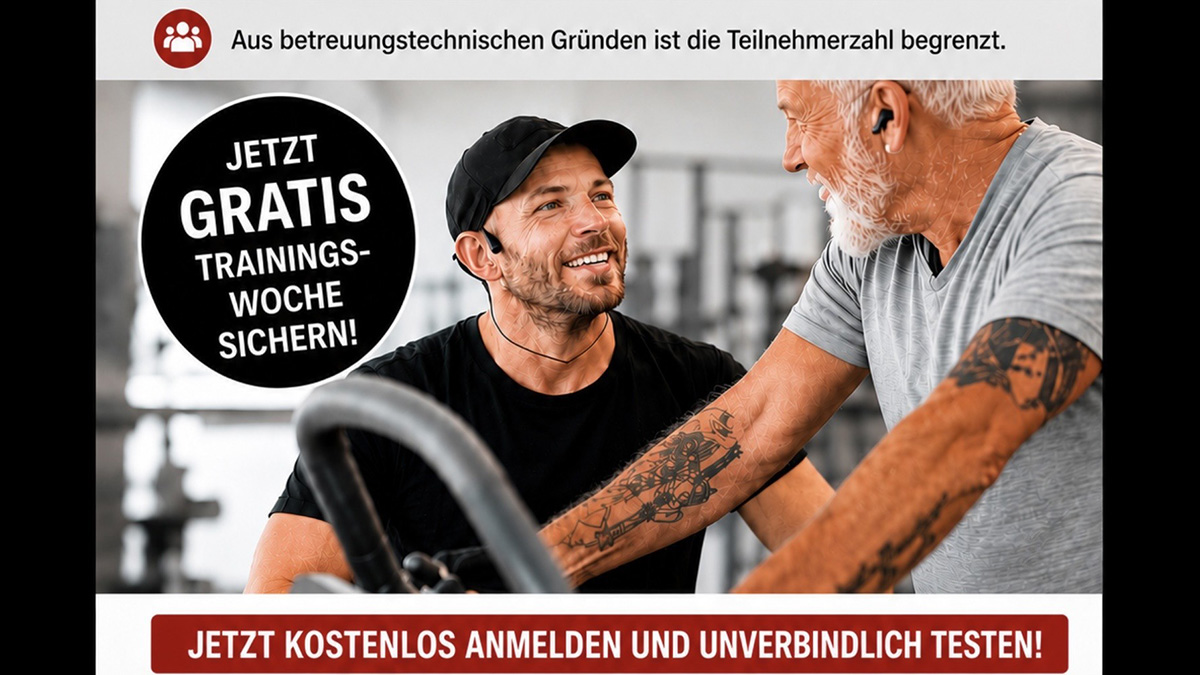 GRATIS TEST WOCHE – Vitalcenter Bitschnau